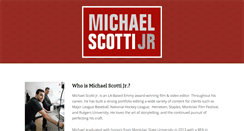 Desktop Screenshot of michaelscottijr.com
